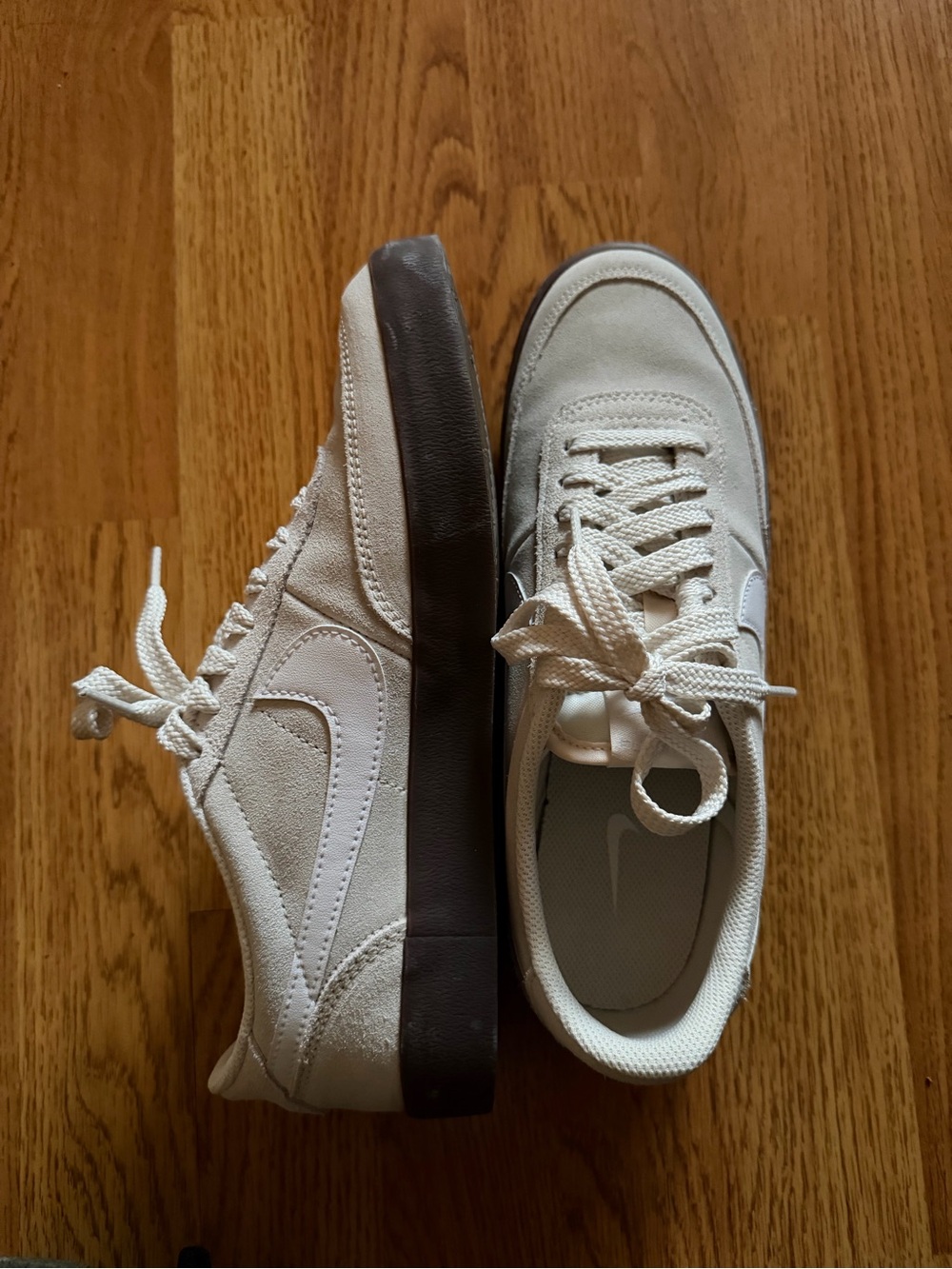 Nike Cream/Tan Killshot’s